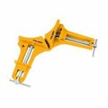 Tolsen Corner Clamp Heavy Duty Corner Clamp, Aluminum Alloy, Powder Coated Body, Zinc Plated Threads 10218